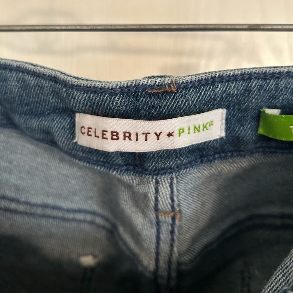 Celebrity Pink | Distressed Blue Jeans | Size 13/31 - Picture 4 of 8